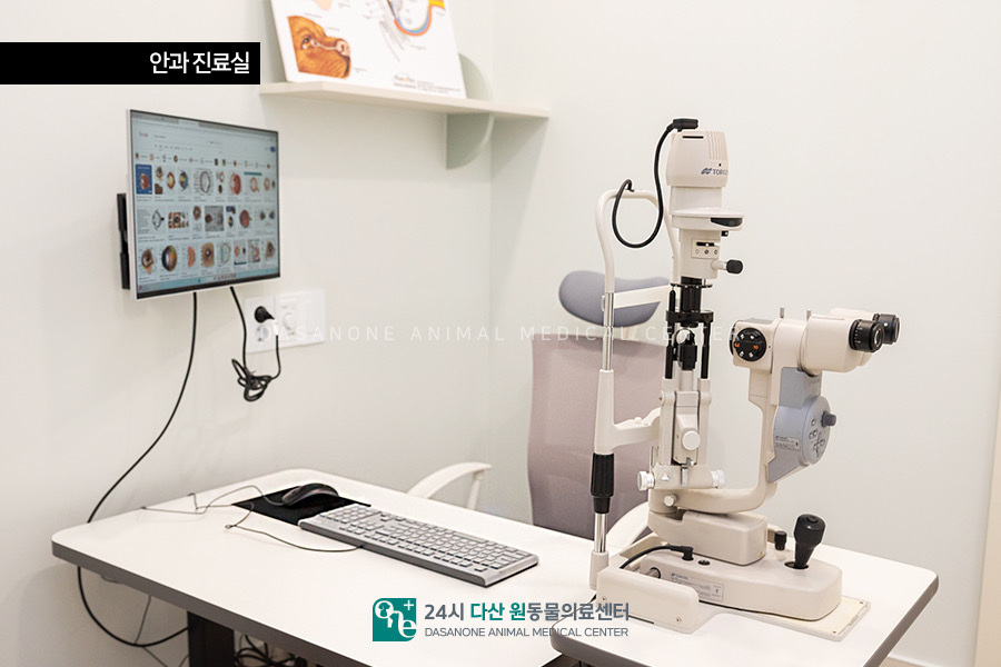안과 진료실